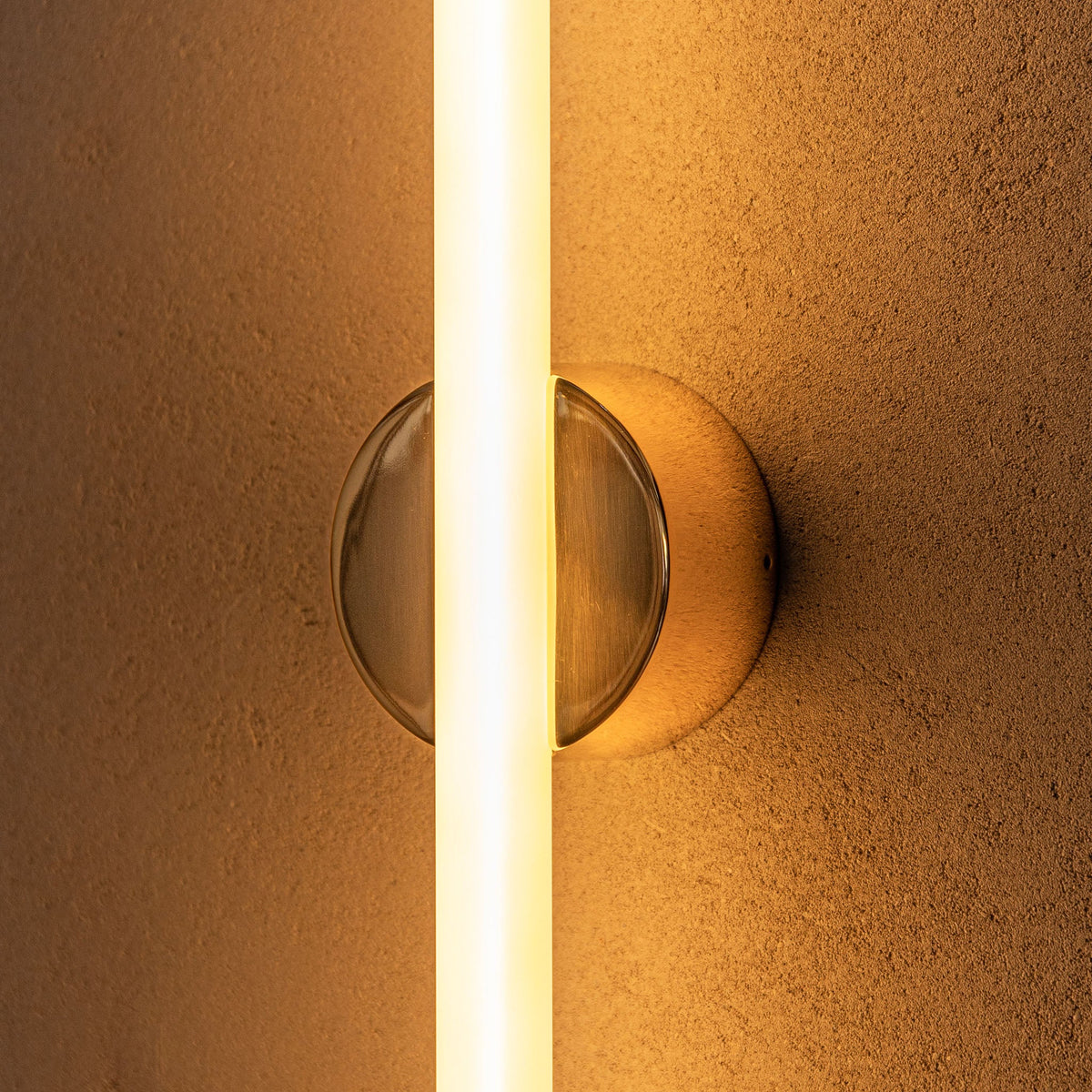 Kilter 1.0 Wall Light in Solid Brass
