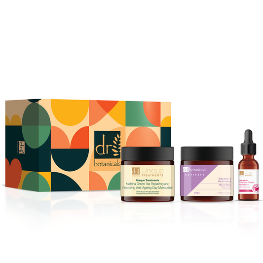 Anti-Ageing Eye Serum, Phytochemical Mask & Matcha Green Tea Day Moisturiser