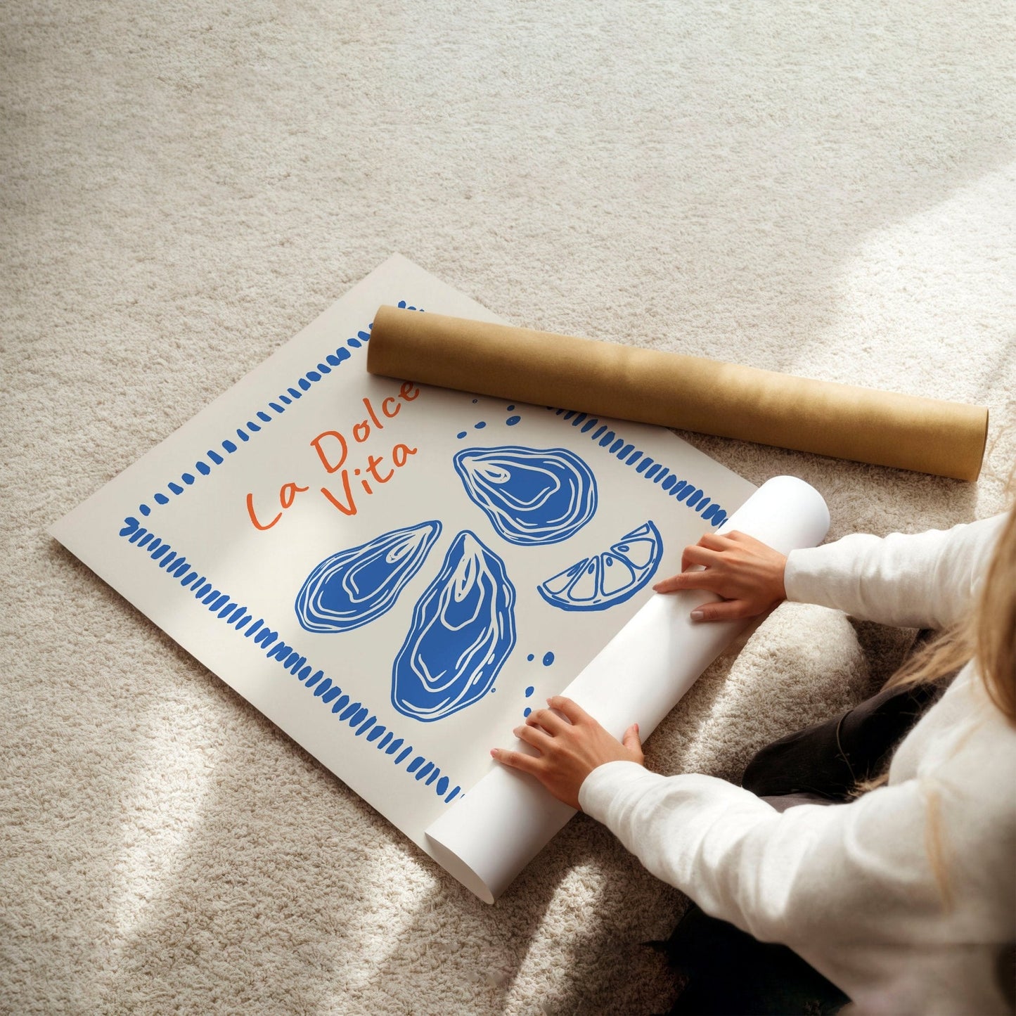 Kitchen Gallery Walls | Set of 3 Italian Lifestyle Wall art Prints