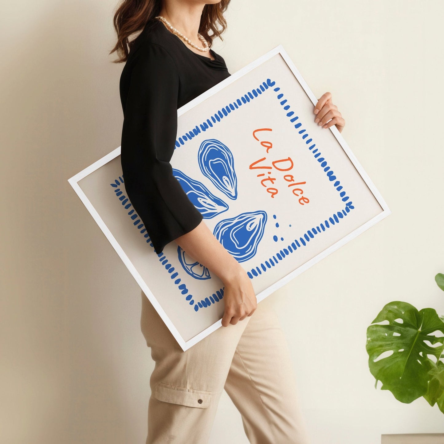 Kitchen Gallery Walls | Set of 3 Italian Lifestyle Wall art Prints