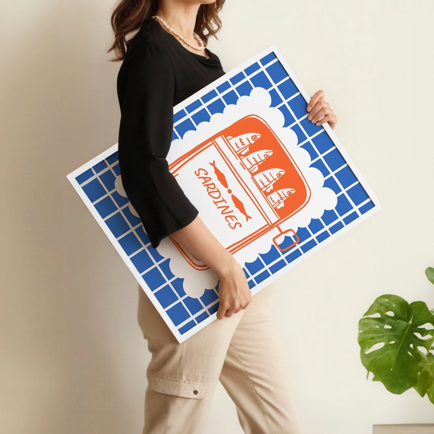 Kitchen Modern Wall Decor | Set of 3 Italian Lifestyle Wall art Prints