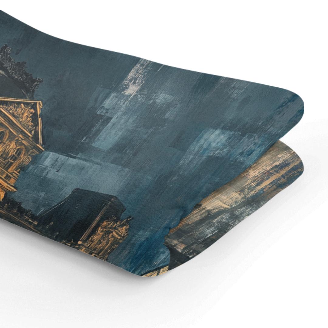 Twilight Whispers Louvre Blanket