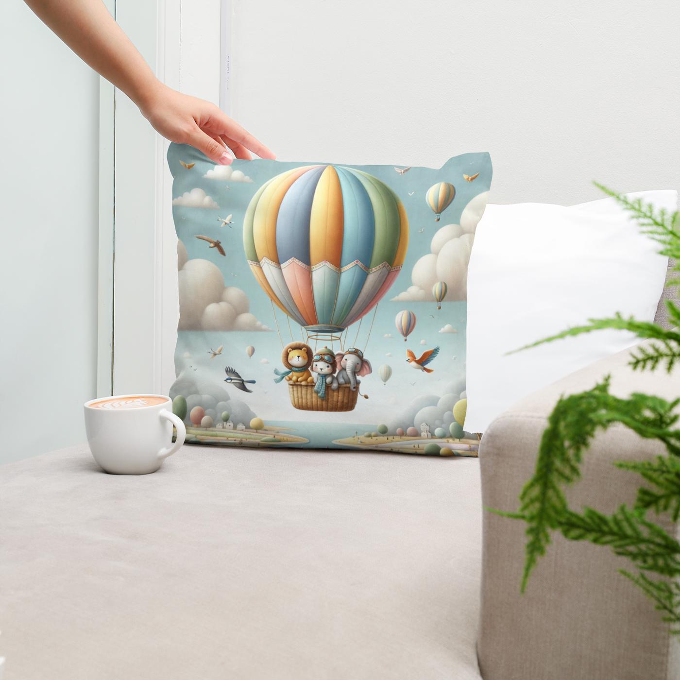Sky Safari Cotton Cushion