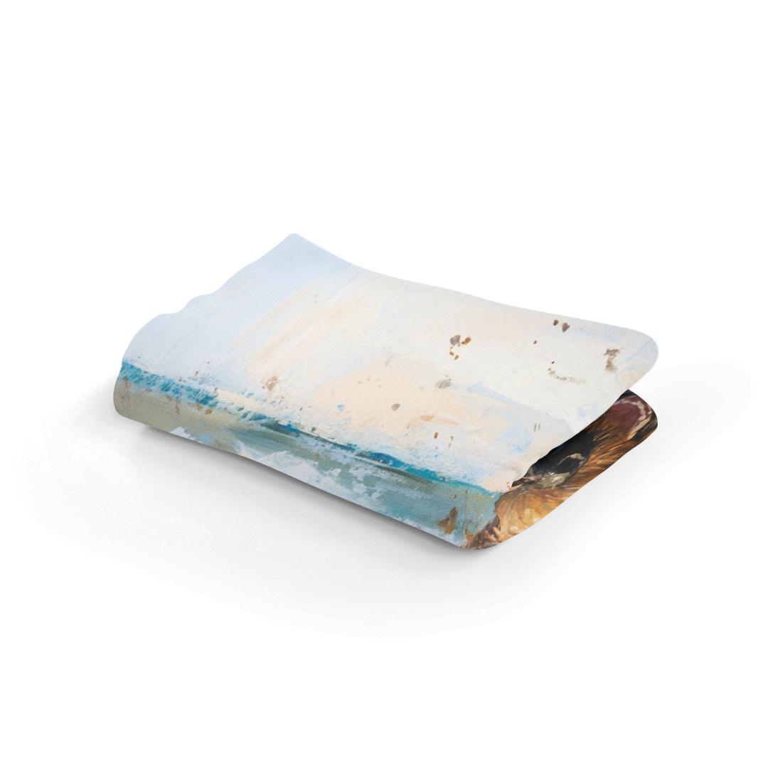 Terrier's Beach Adventure Blanket