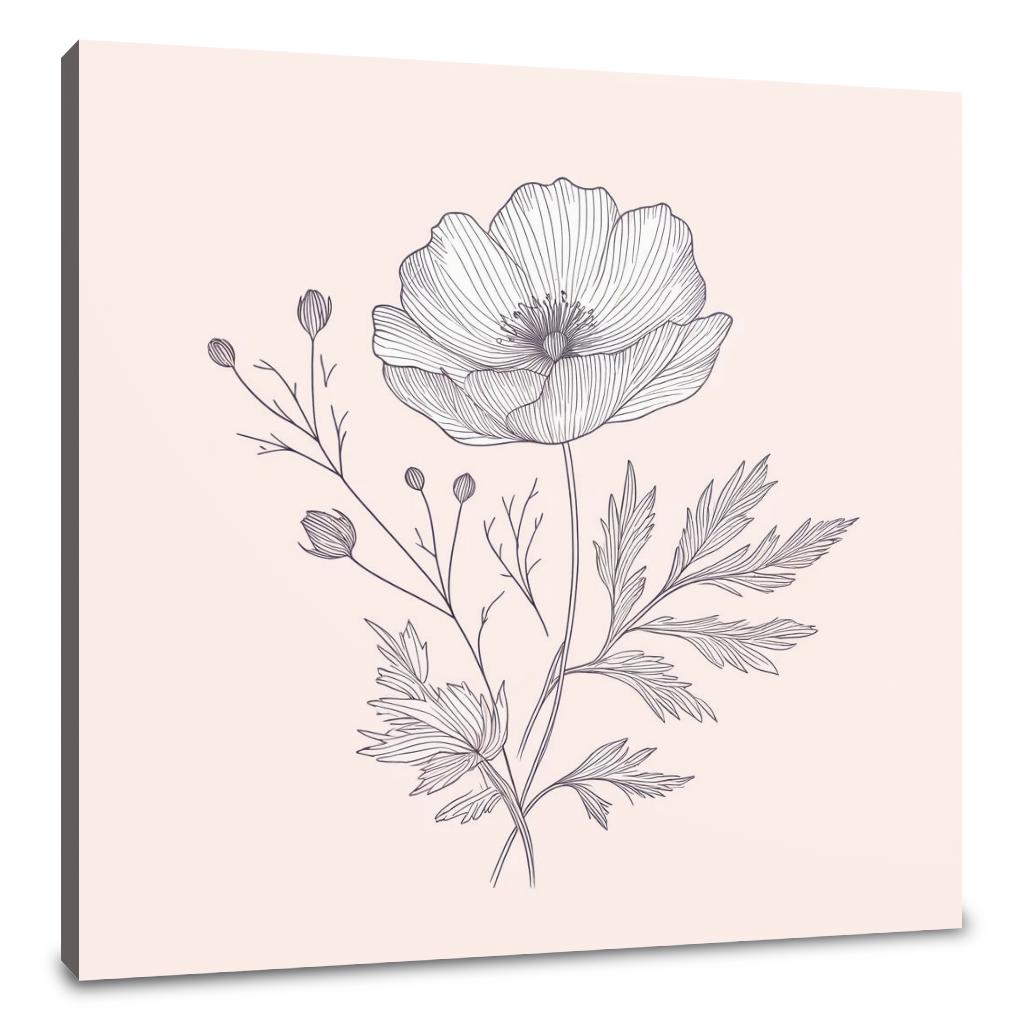 Blooming Beauty Canvas