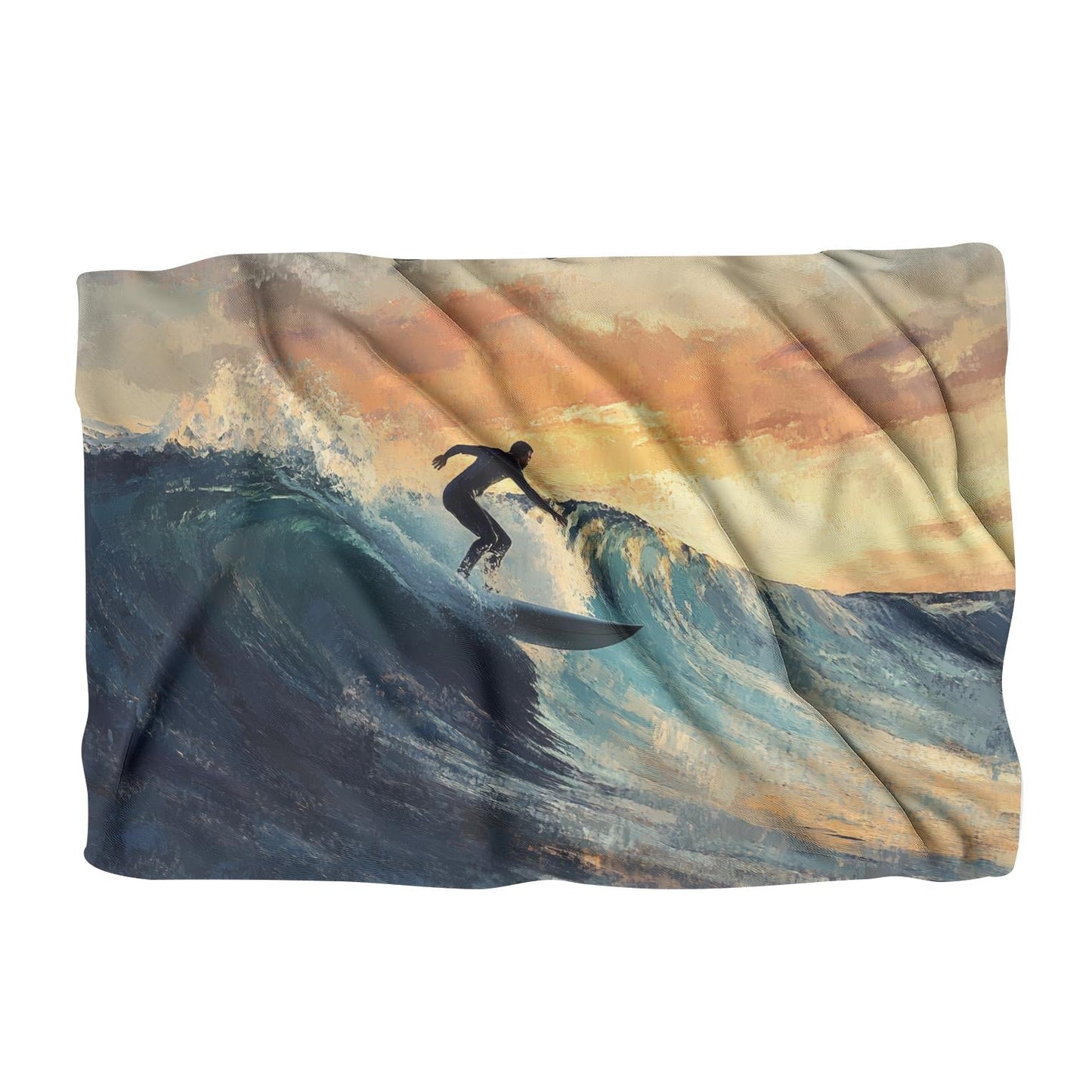 Twilight Surf Blanket