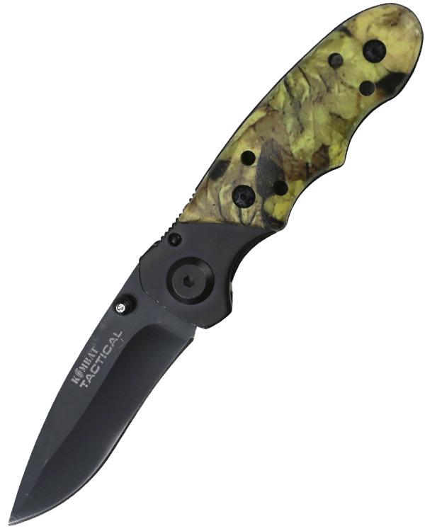 Kombat  Camo Mini Lock Knife