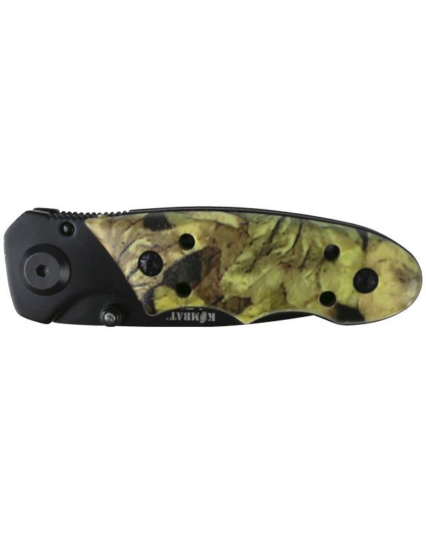 Kombat  Camo Mini Lock Knife