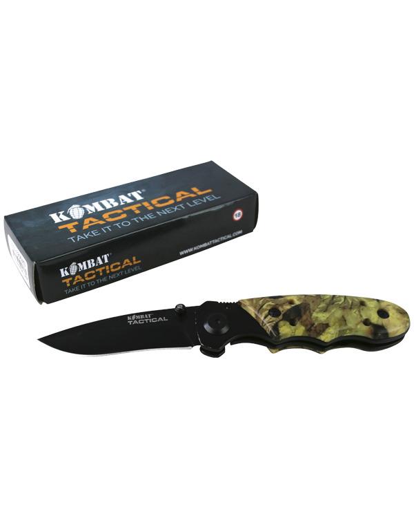 Kombat  Camo Mini Lock Knife