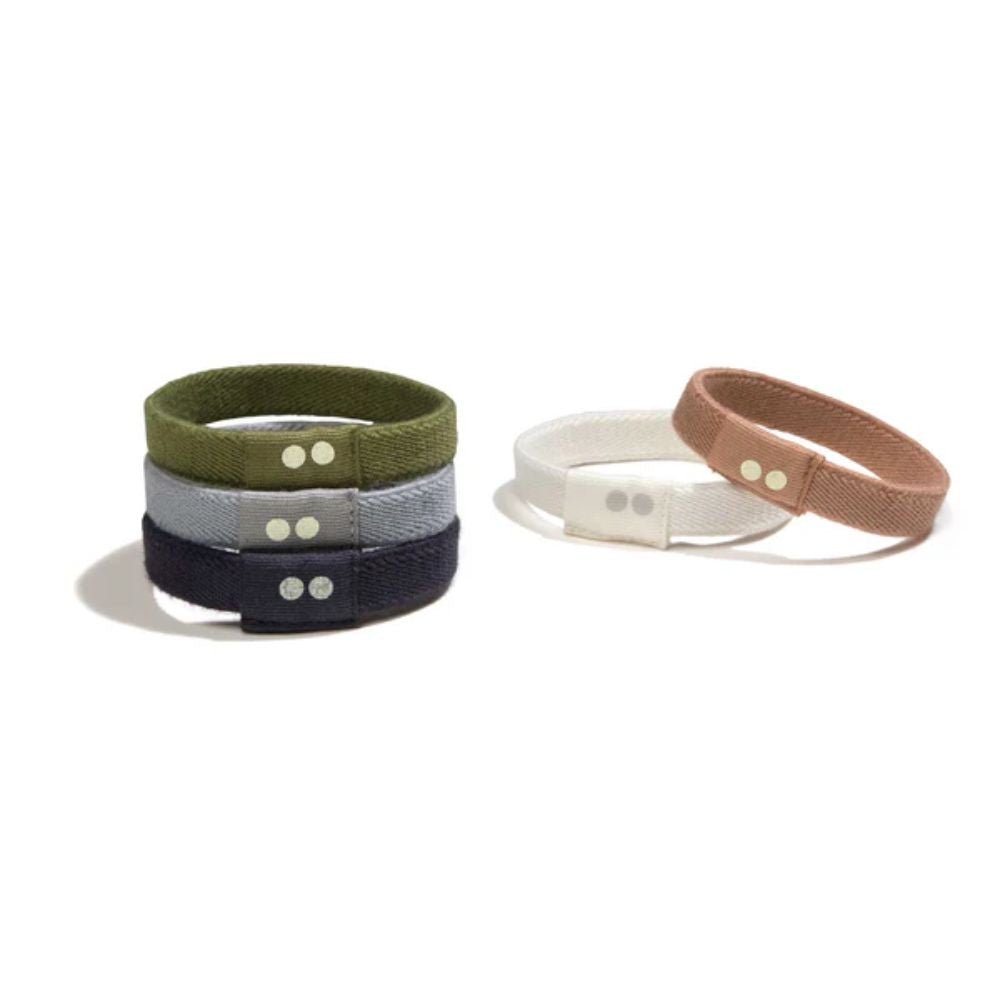 KOOSHOO Classics Organic Plastic-Free Hair Ties – 5 Pack