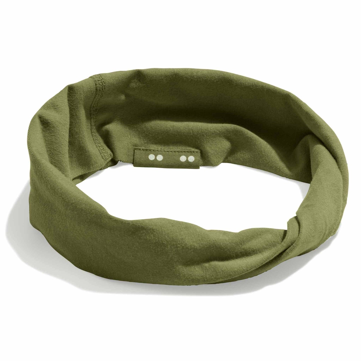 KOOSHOO Twist Headband Olive Branch – Organic Fairtrade