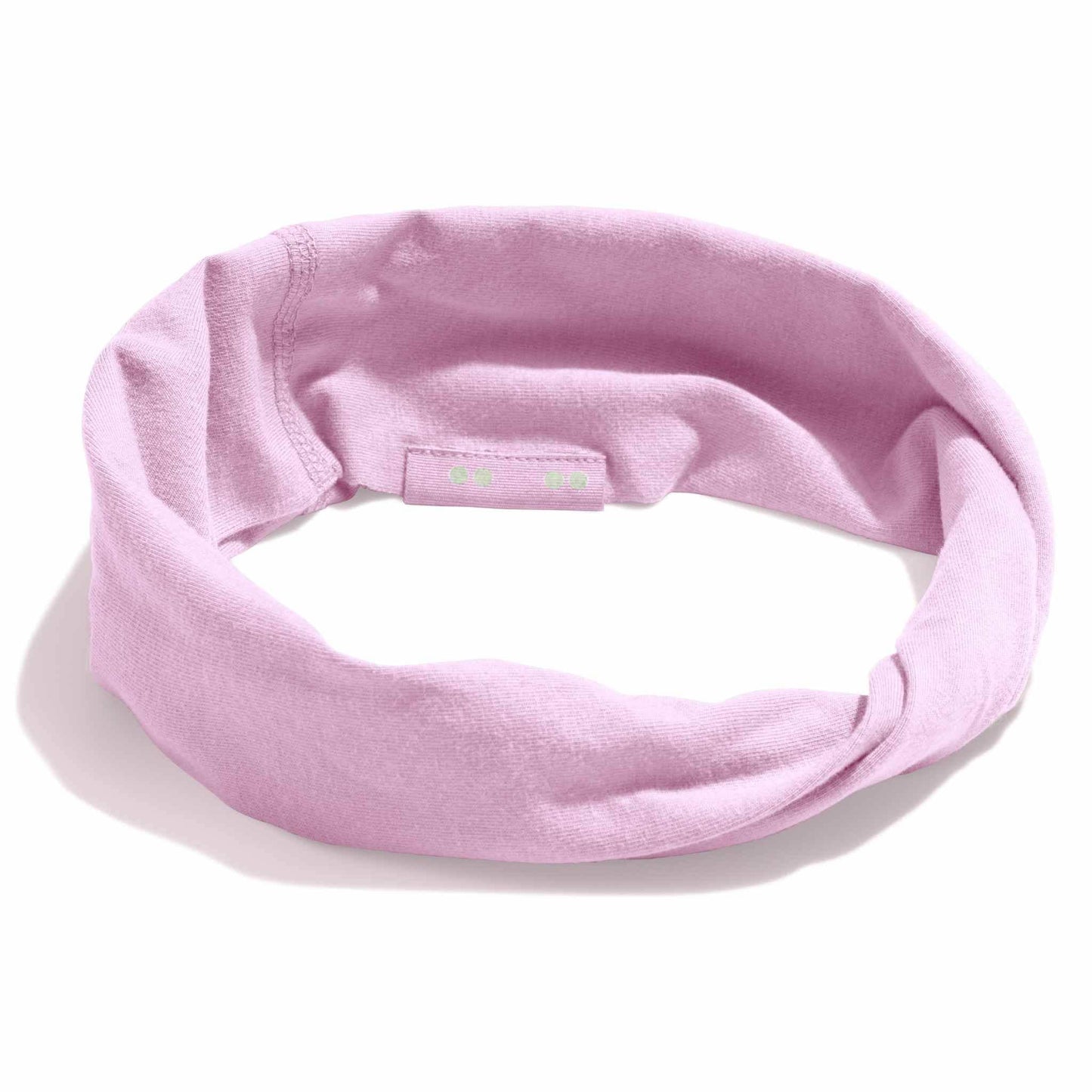 KOOSHOO Twist Headband Pink Mist – Organic Fairtrade