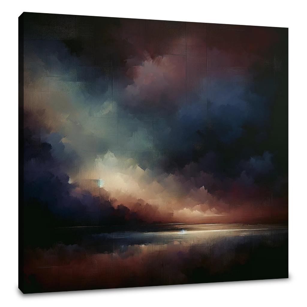 Nocturnal Solitude Canvas