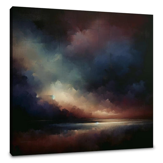 Nocturnal Solitude Canvas