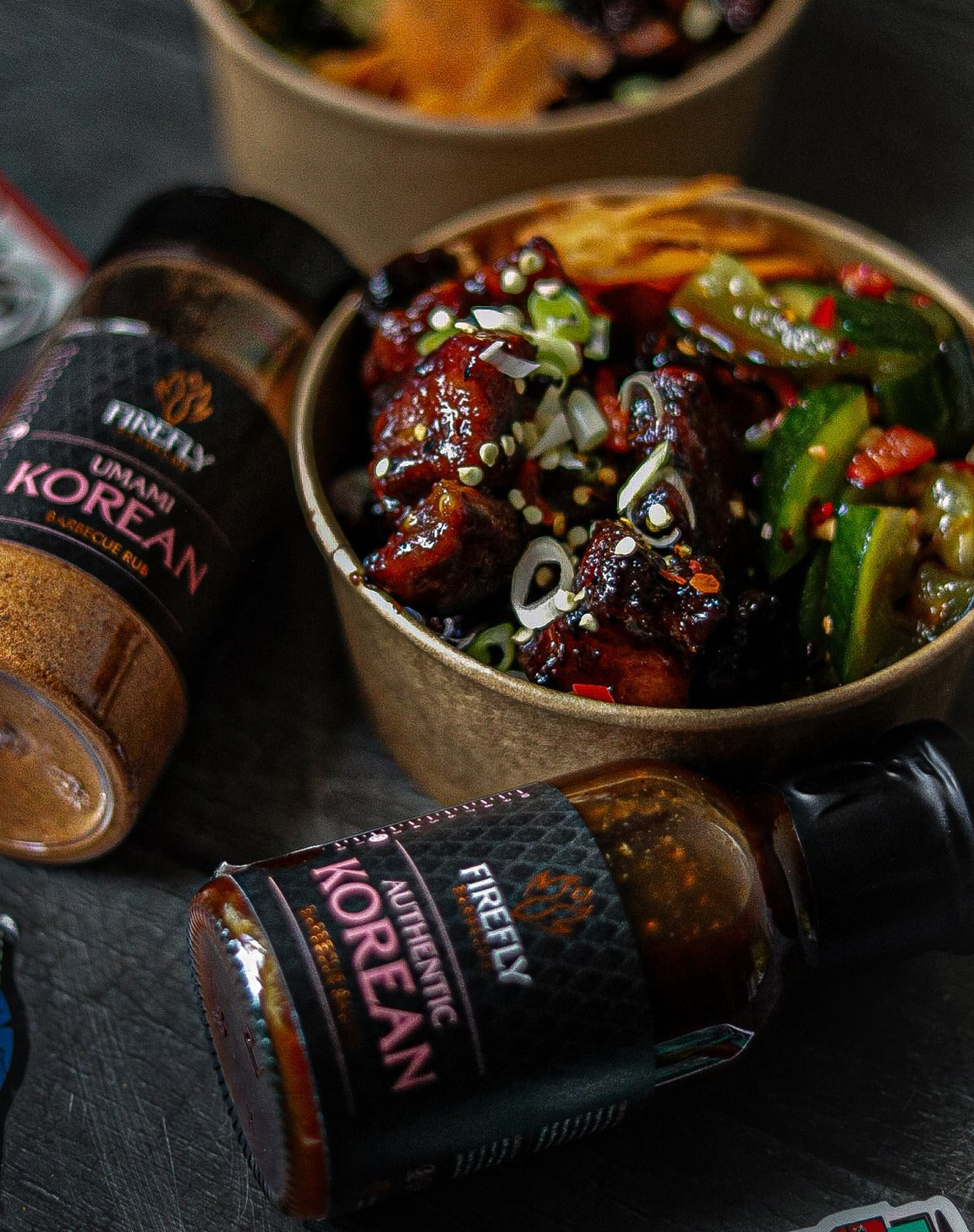 Korean UMAMI BBQ Rub