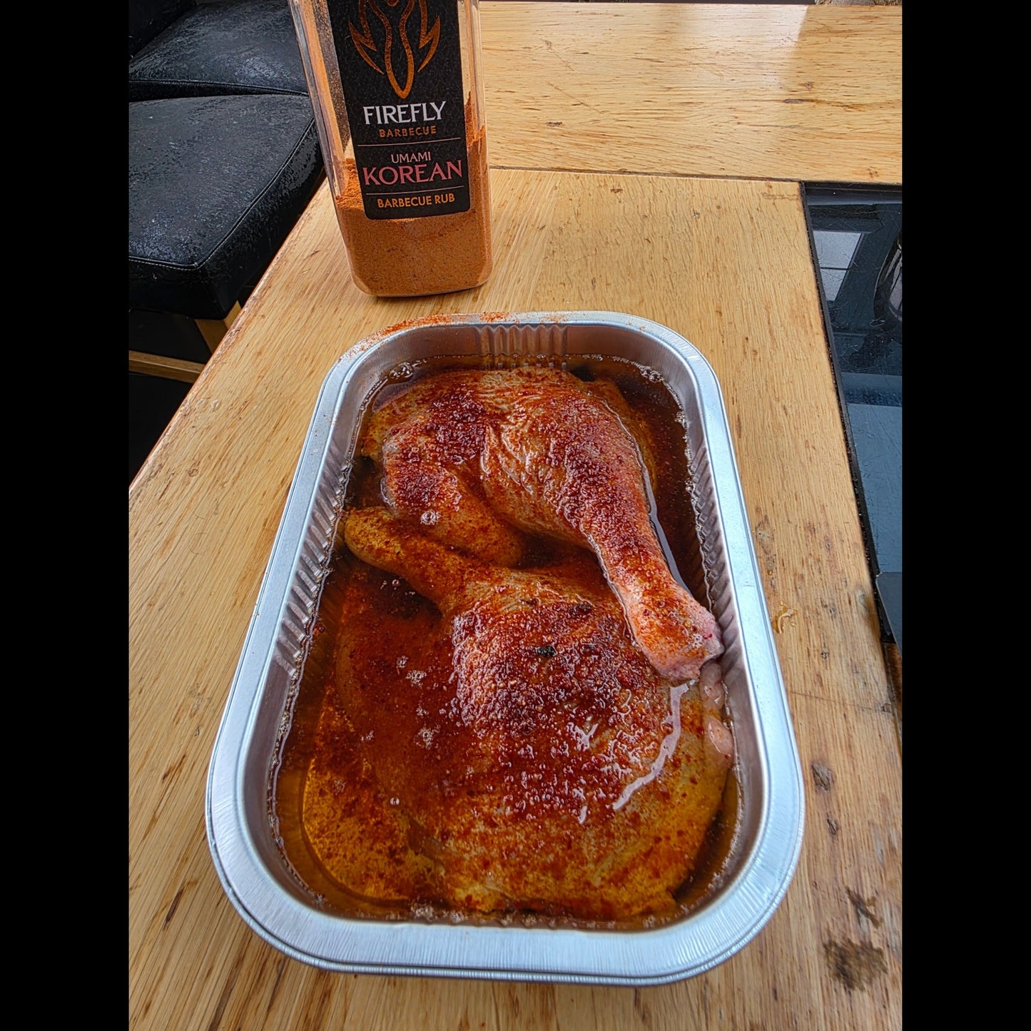 Korean UMAMI BBQ Rub