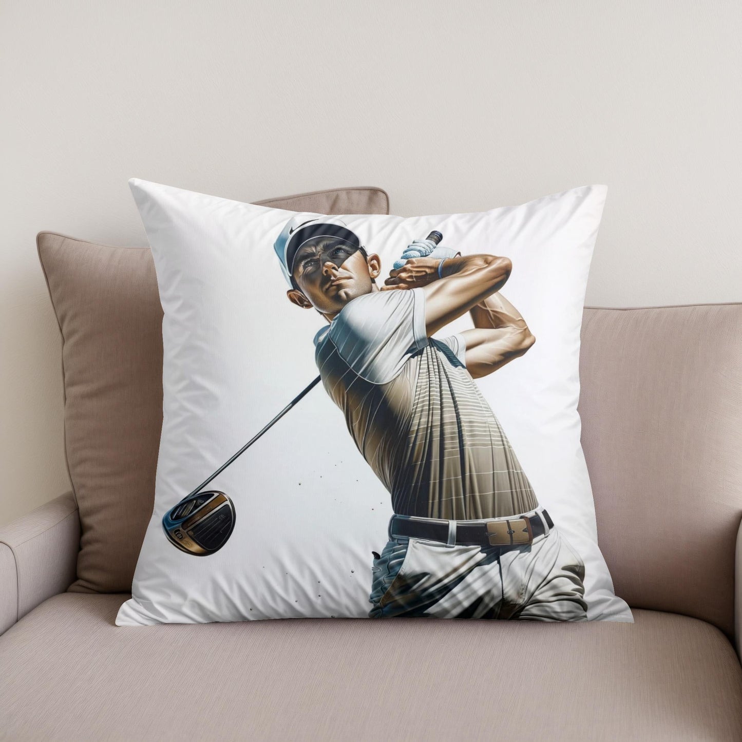 Precision Swing Cotton Cushion