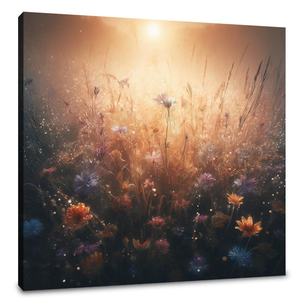 Morning Dew Canvas