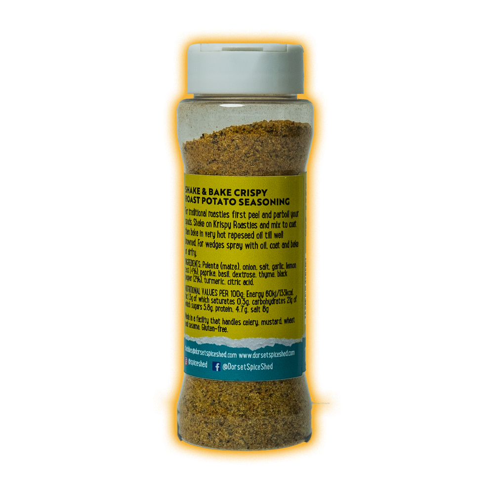 Krispy Roasties Lemon Pepper Roast Potato Seasoning 100g