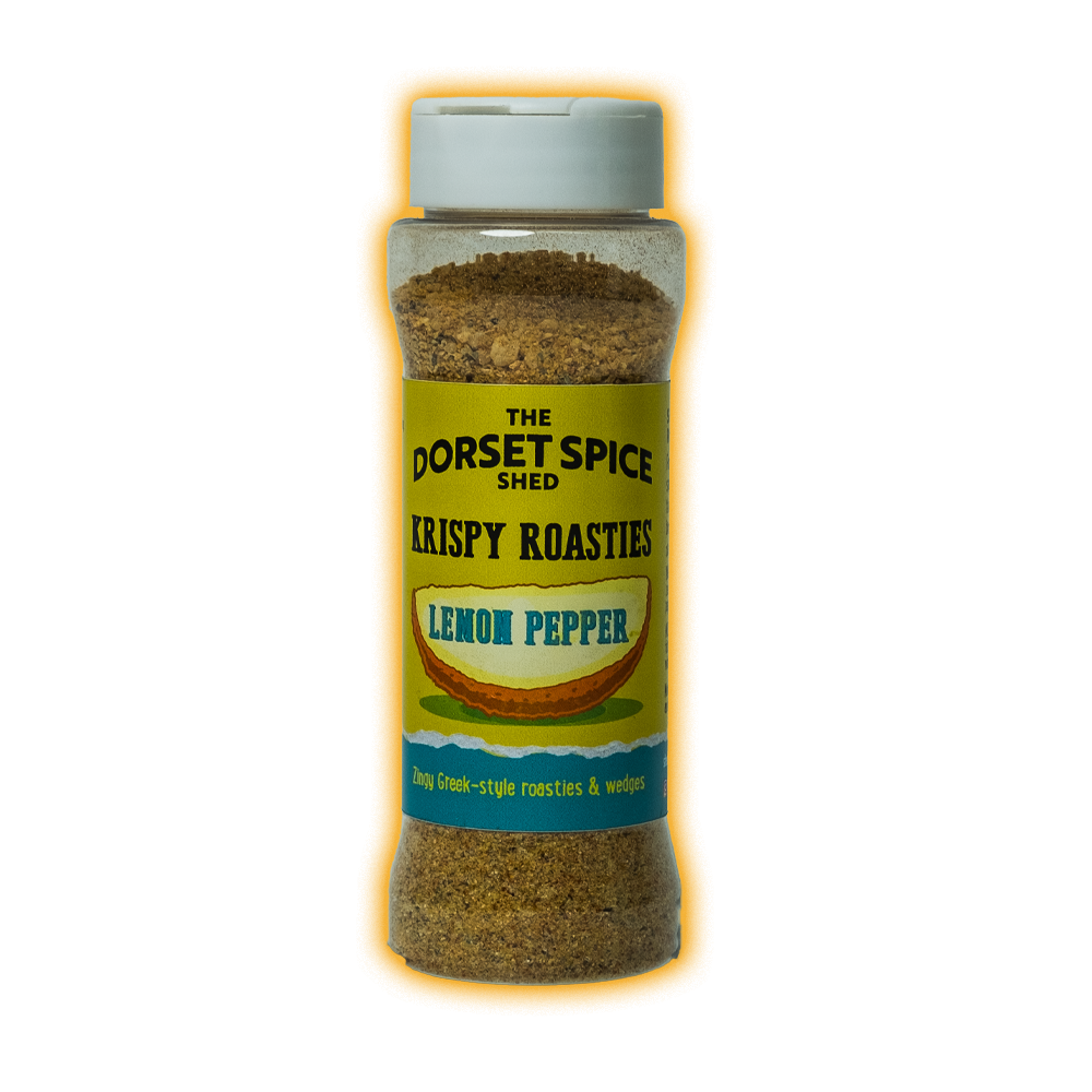 Krispy Roasties Lemon Pepper Roast Potato Seasoning 100g
