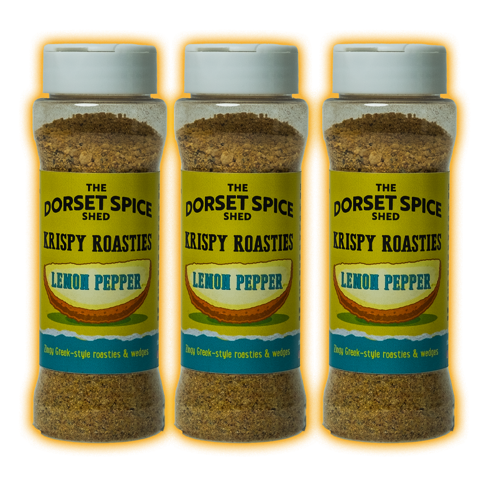 Krispy Roasties Lemon Pepper Roast Potato Seasoning 100g