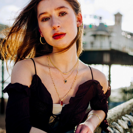 [PRE-ORDER] Medusa Gold Snake Hoop Earrings