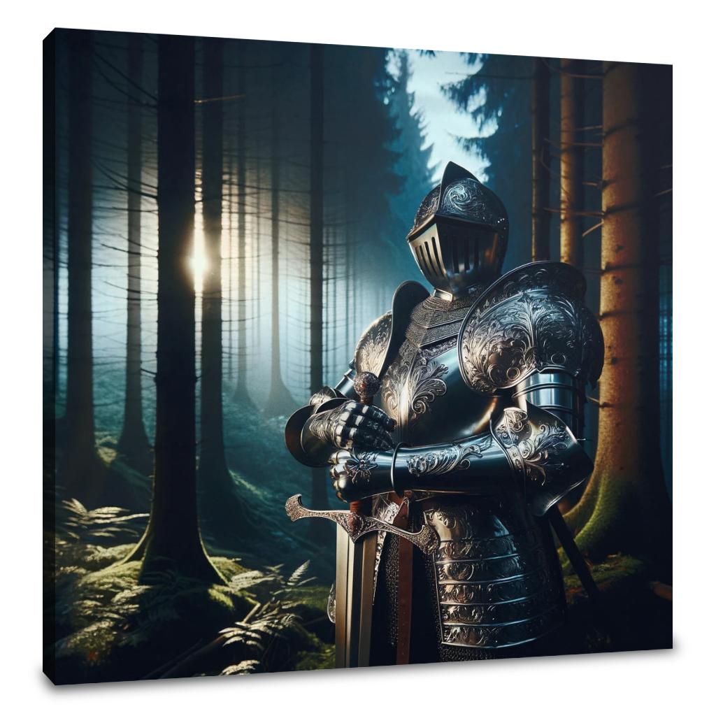 Guardian at Dusk Canvas