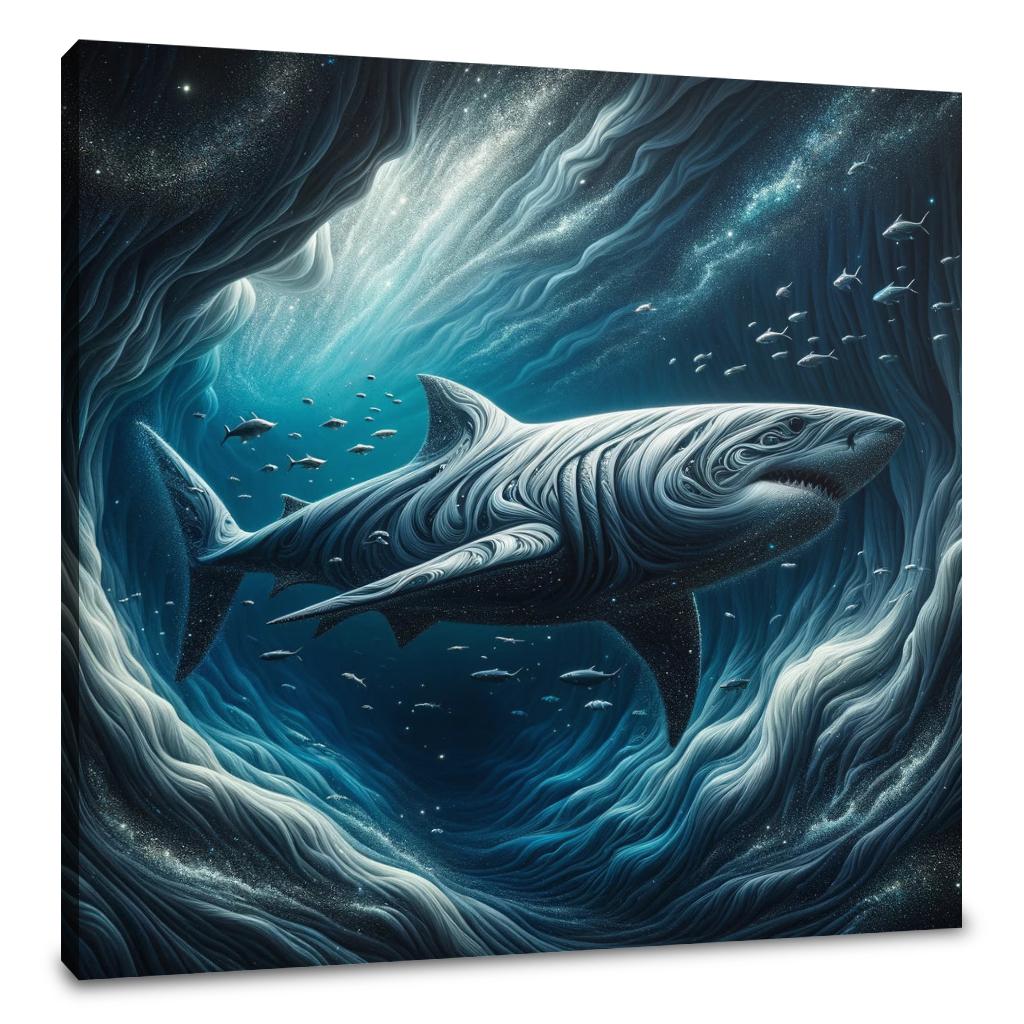 Celestial Predator Canvas