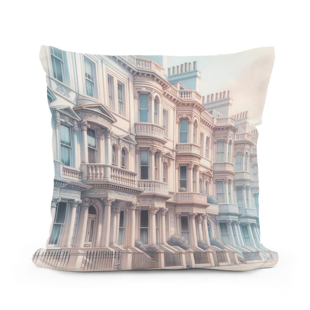 Regency Elegance Brighton Cotton Cushion