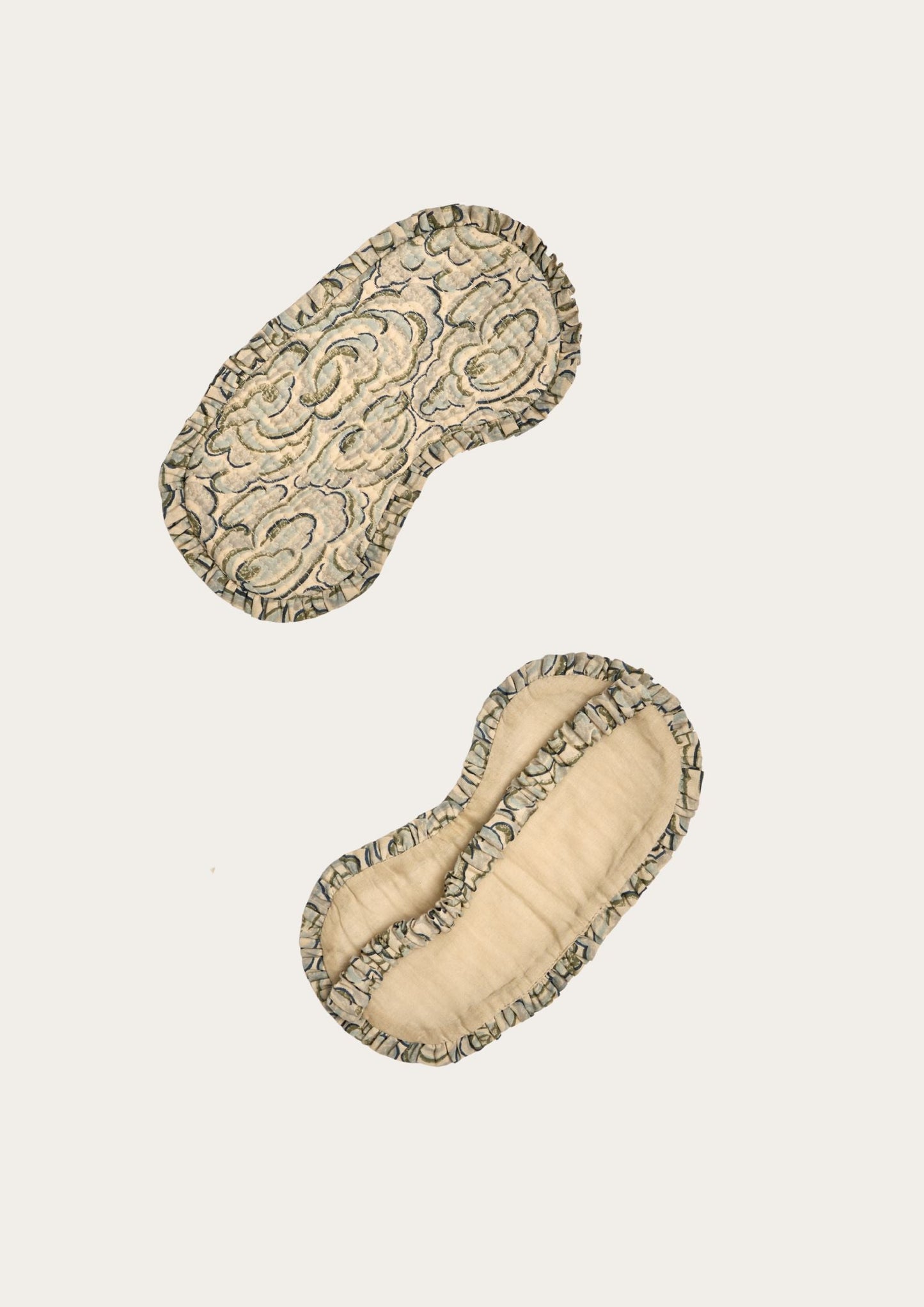 Kumo Clouds Eye Mask - Print Sisters Loungewear