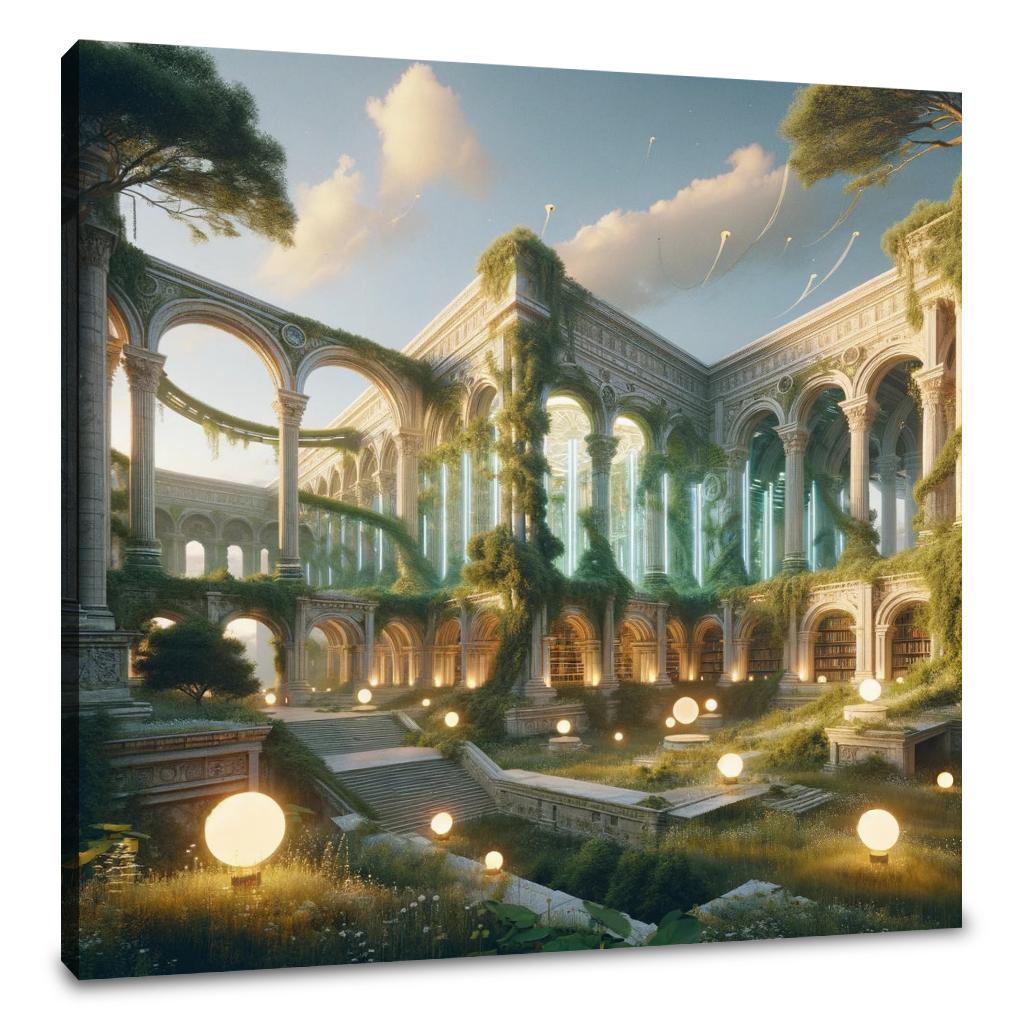 Timeless Luminescence Canvas