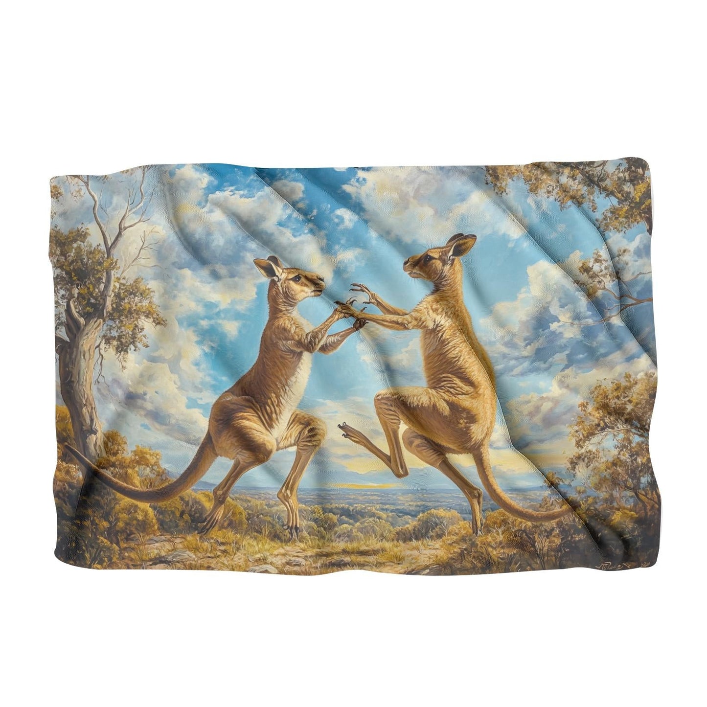 Kangaroo Sparring Blanket