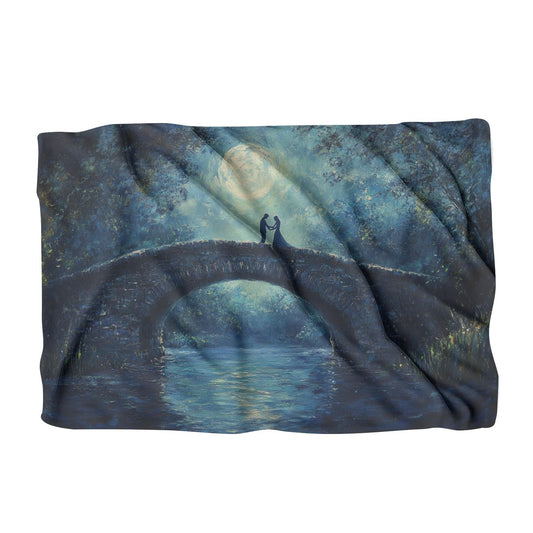 Midnight Bridge Dreams Blanket