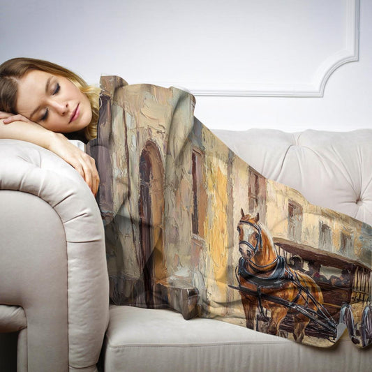 Cobblestone Carriage Blanket