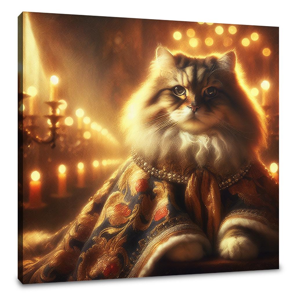 Regal Siberian Royalty Canvas