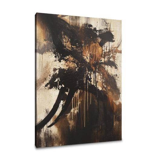 Coffee Drip Canvas