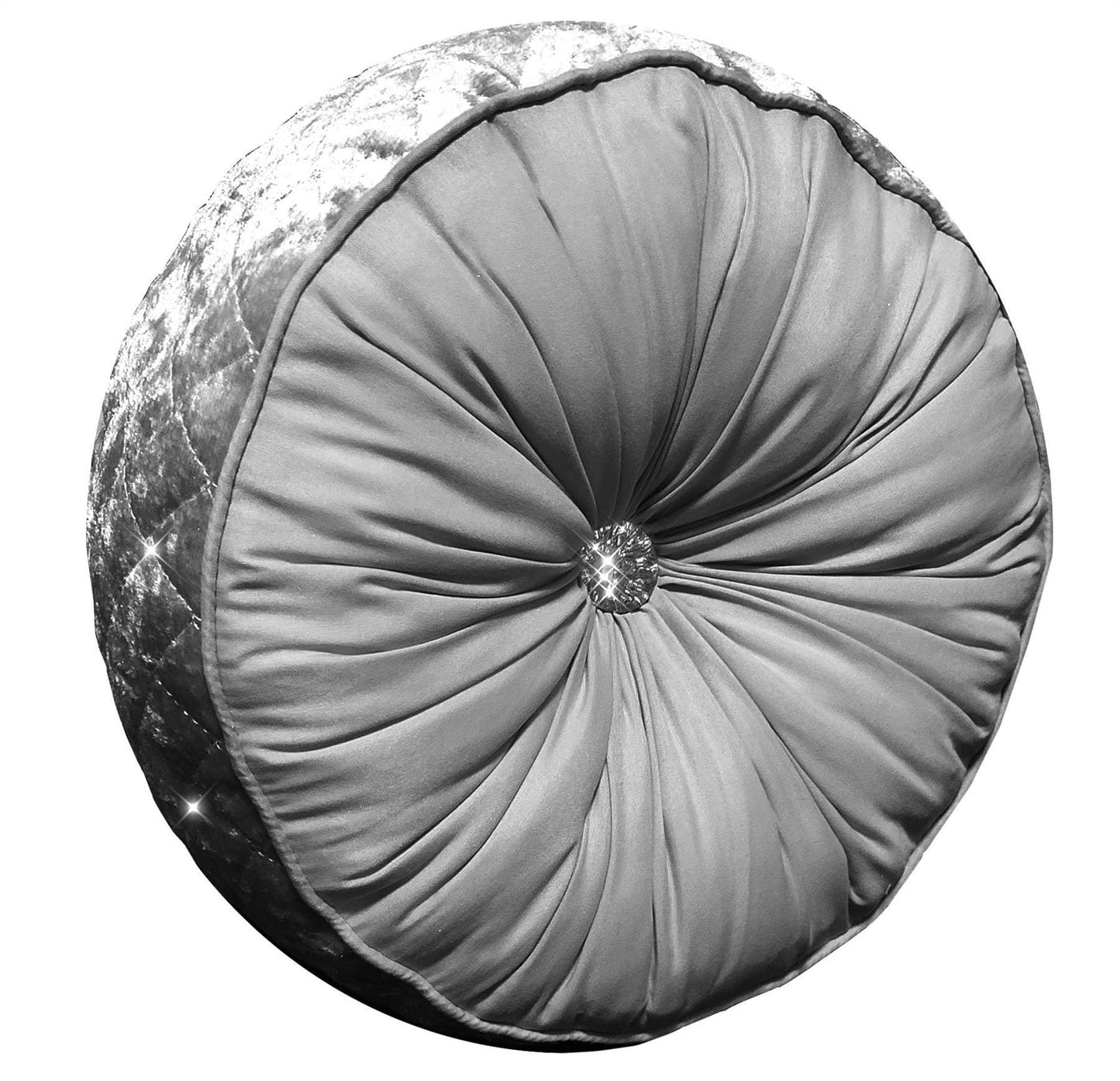 Kylie Duvet Set Luxurious Charcoal Gold Velvet Bedding with Quilted Trim & Diamante Detailing in Various Sizes by OLIVIA ROCCO