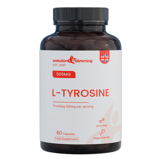 L-Tyrosine 500mg - Mental Focus & Stress Support