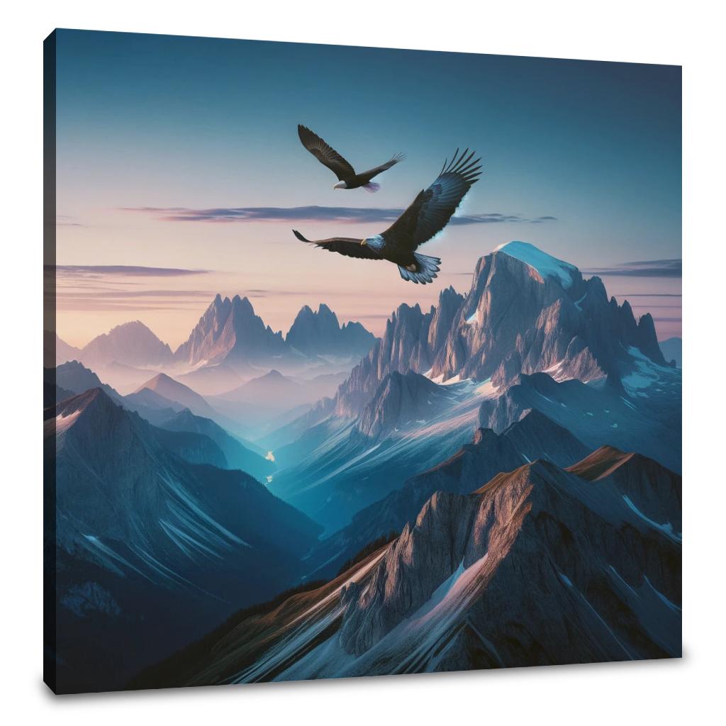 Twilight Summit Canvas
