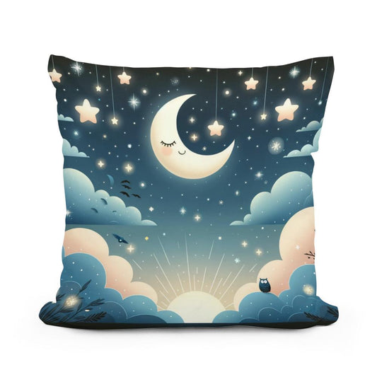 Starry Slumber Cotton Cushion