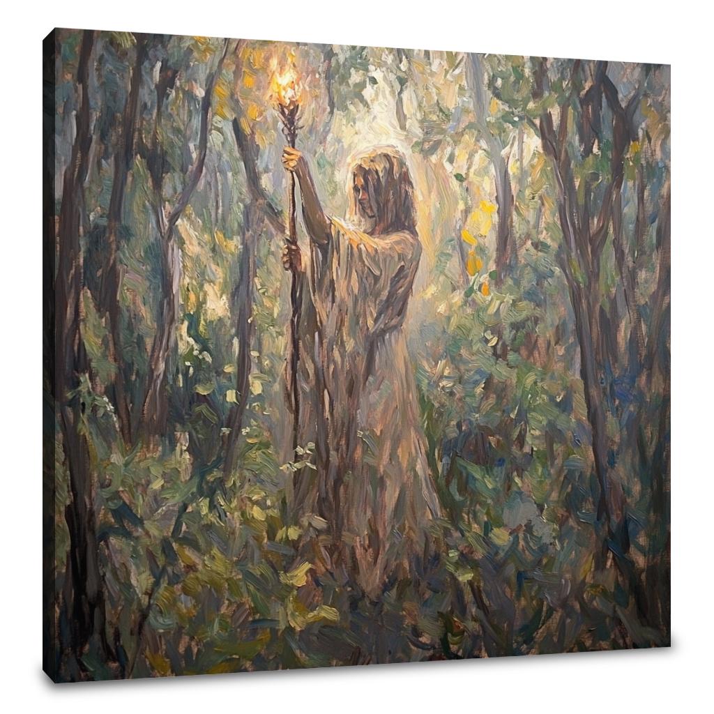 Guardian of Light Canvas