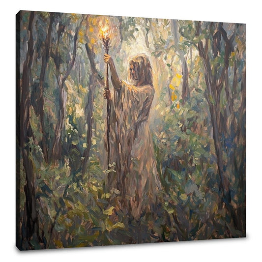 Guardian of Light Canvas