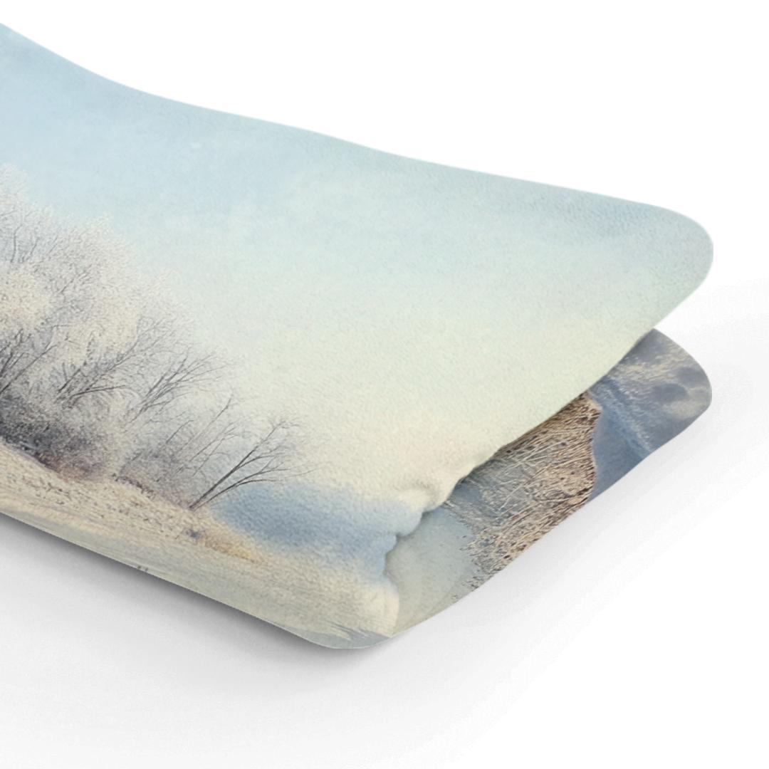 Frosted Serenity Blanket