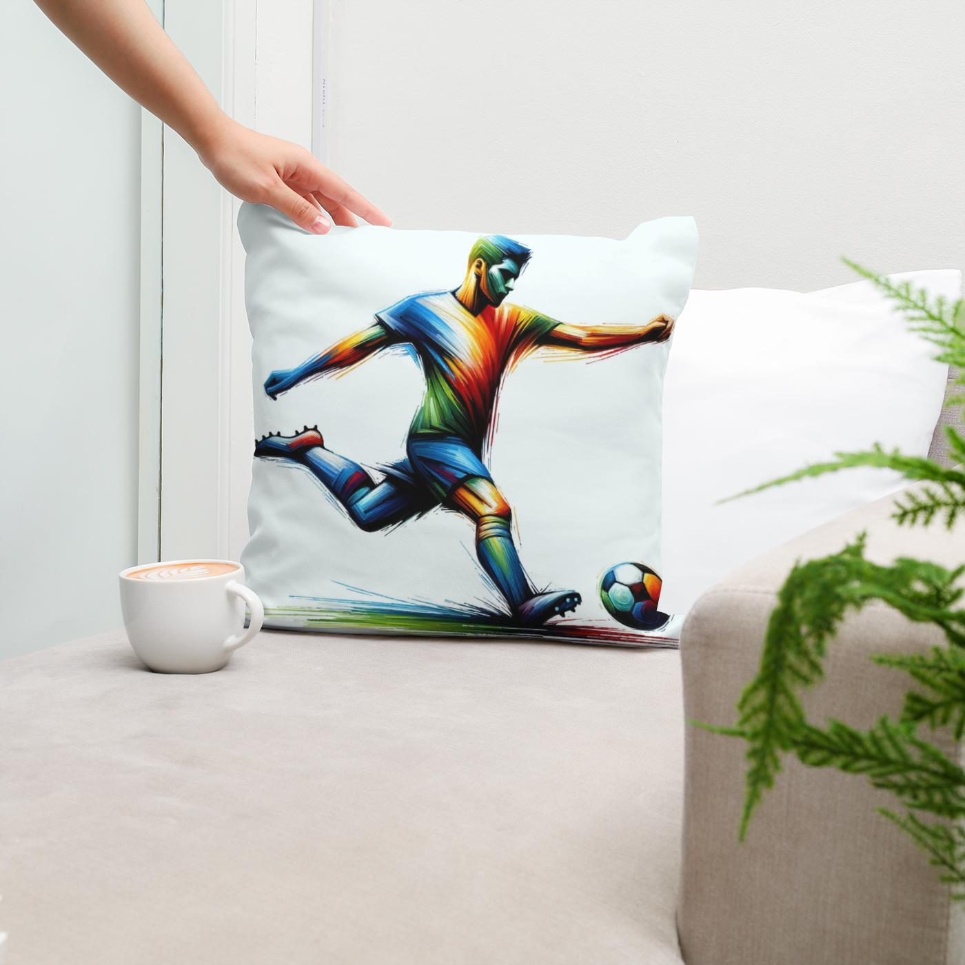 Dynamic Kick Cotton Cushion