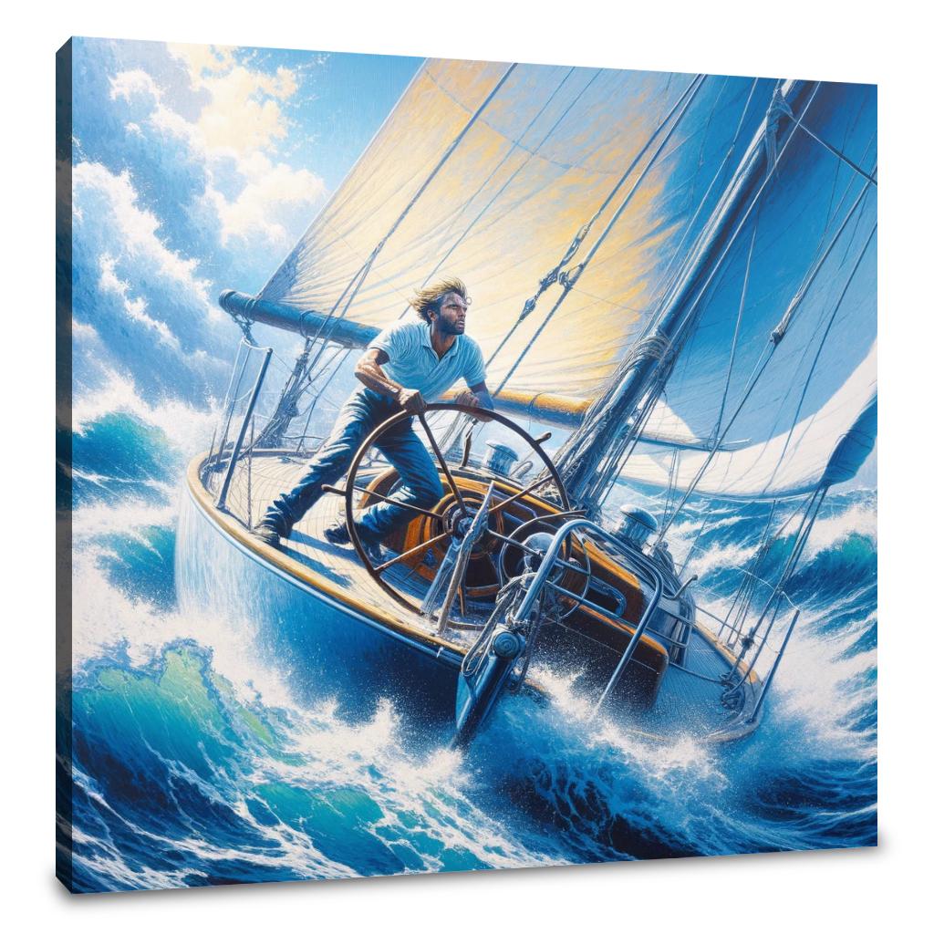 Sailor's Journey Canvas