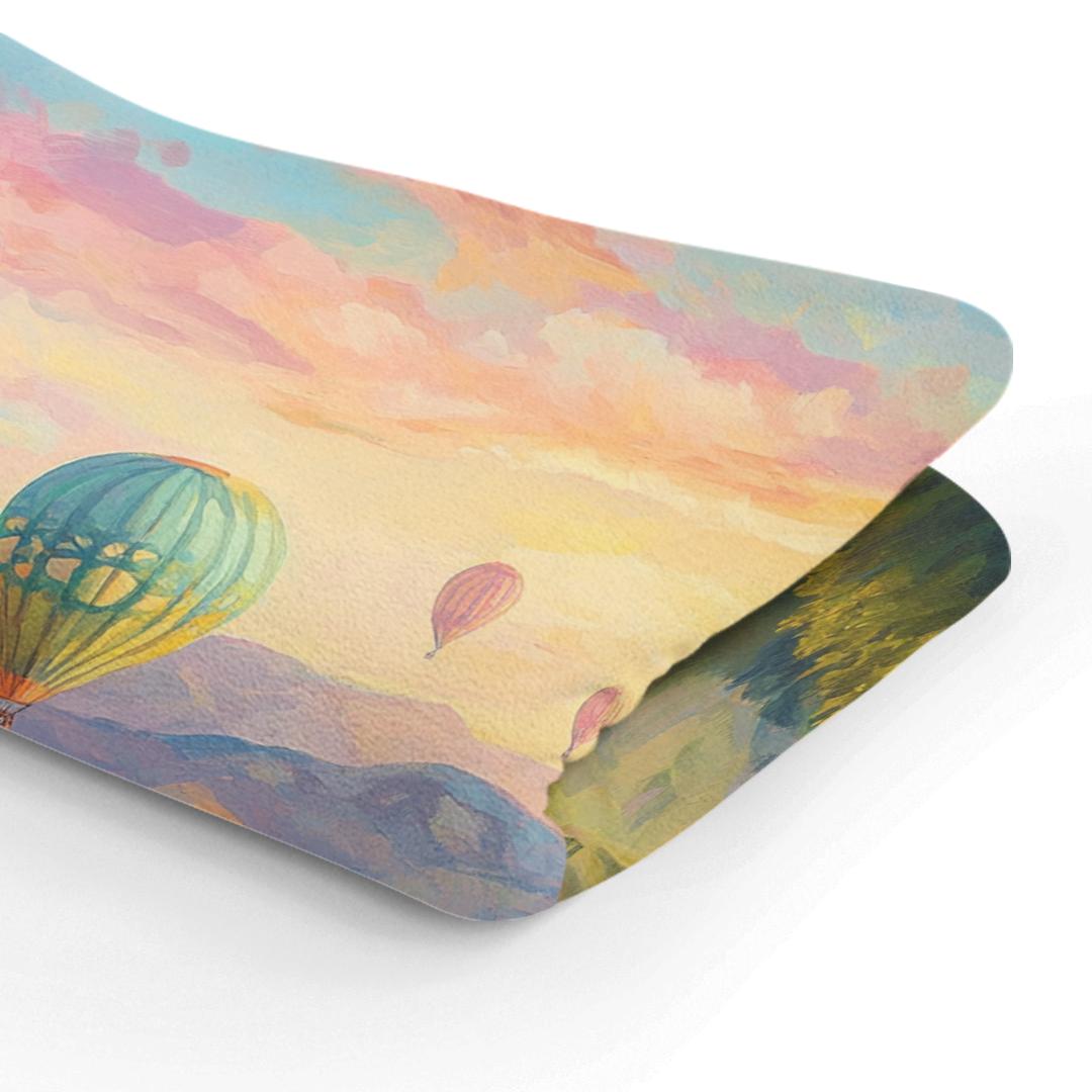 Whimsical Balloon Dream Blanket