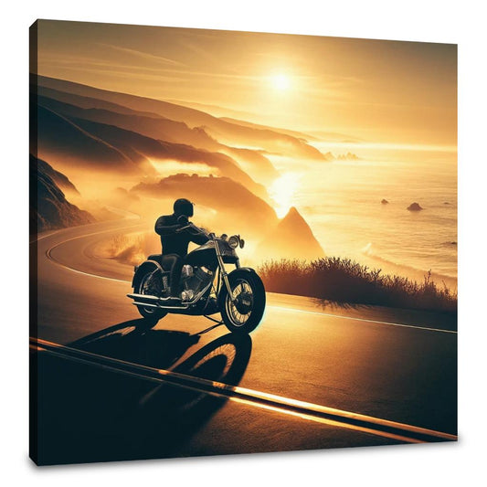 Coastal Freedom Ride Canvas