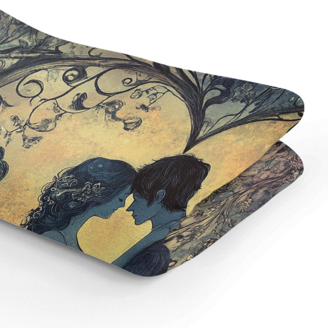 Lovers' Harmony Blanket