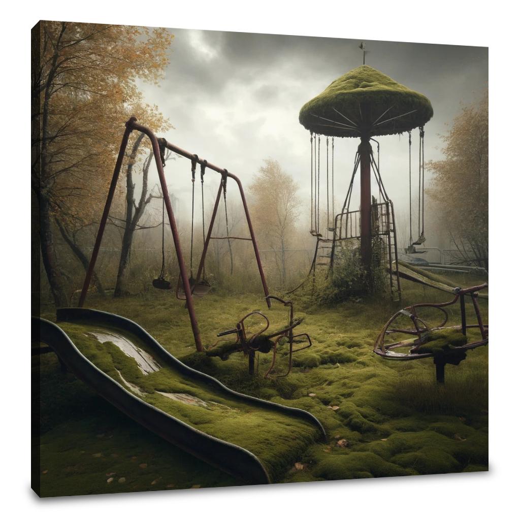 Forgotten Playground Canvas