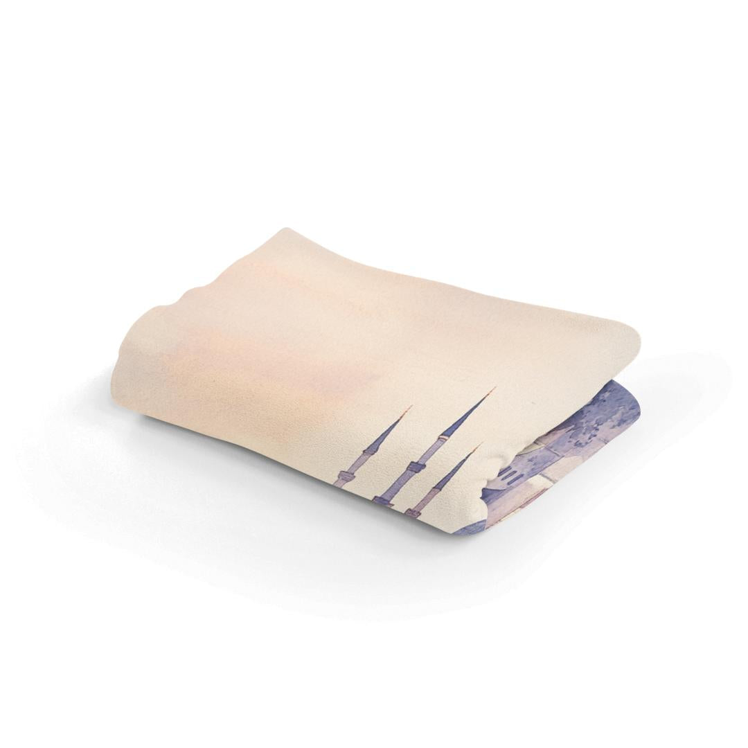 Hagia Sophia Sunrise Blanket